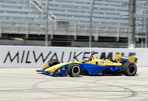 Nicky Pastorelli in Champcar